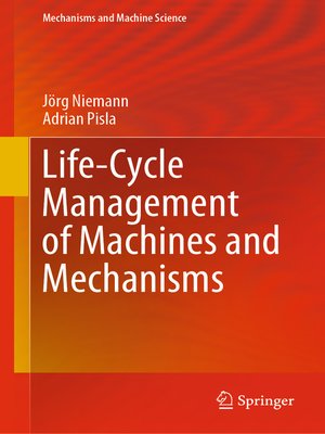 cover image of Life-Cycle Management of Machines and Mechanisms